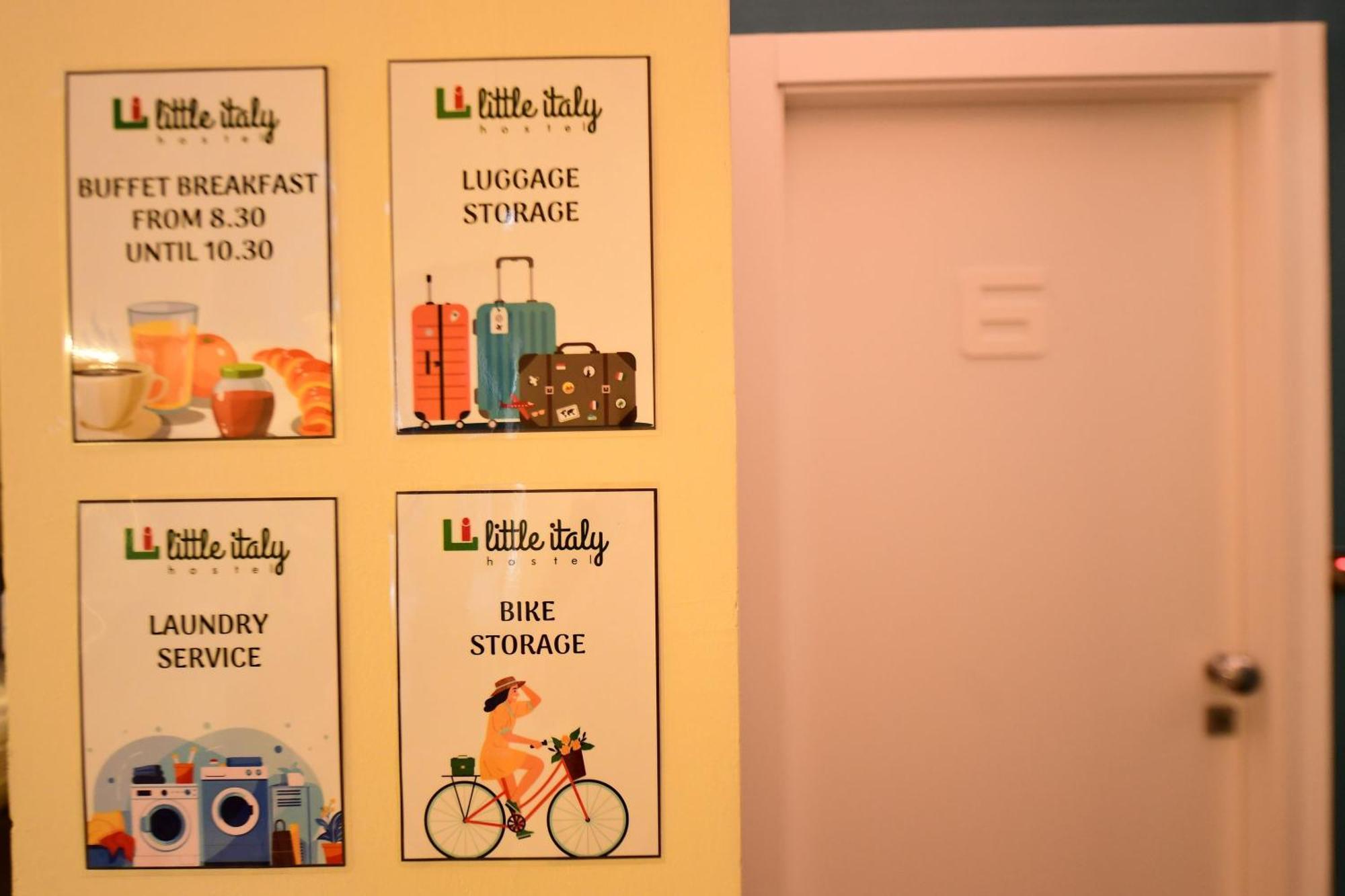 Little Italy Hostel Ex Chiesa S Donato Περούτζια Εξωτερικό φωτογραφία